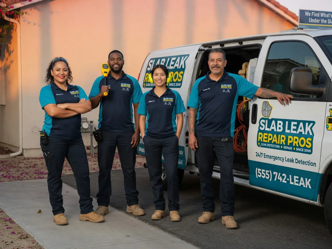 Slab Leak Repair company in Bunch, OK