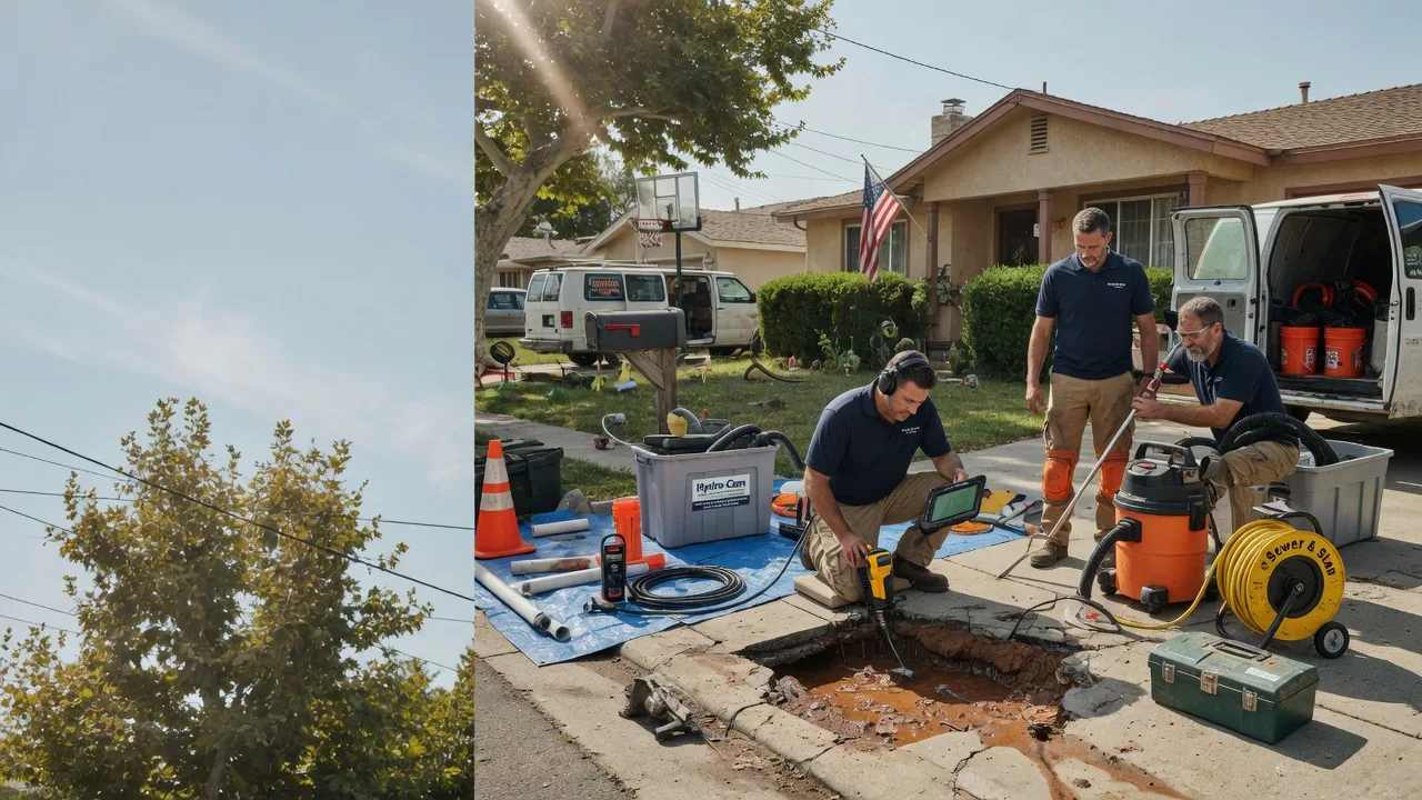 Slab Leak Repair in Bunch, OK near me